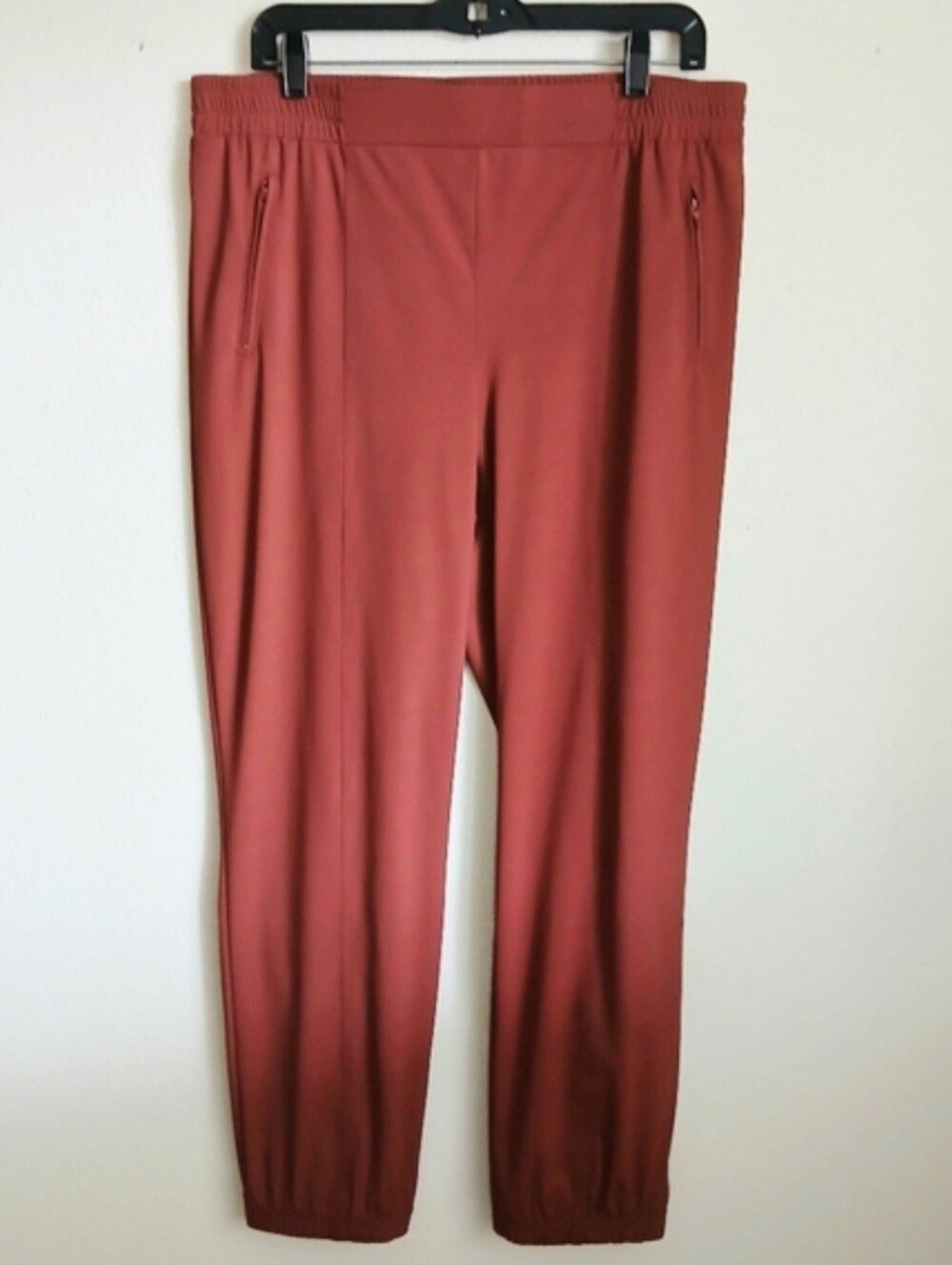 Retrelogy Rust Joggers Womens Size Large Pull On